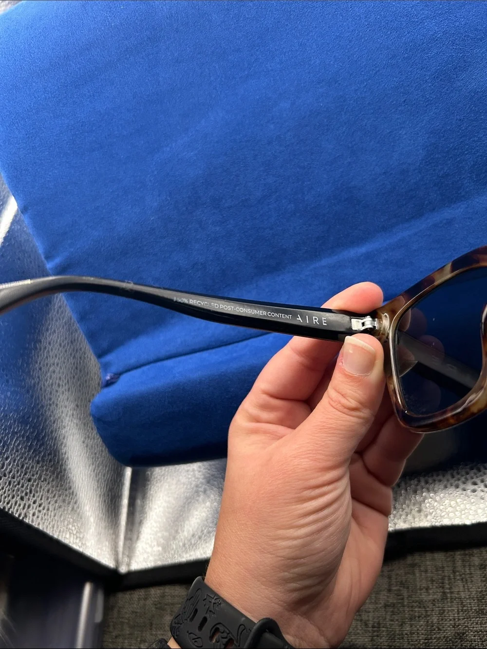 Aire Intergalactic 50mm Square Sunglasses
